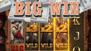 El Paso Gunfight - 50€ Spins - BIG WIN!!!