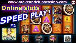 Online Slots Session - SPEED PLAY #2 • CASINO BONUS & WINS