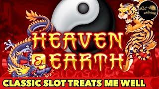 ️HEAVEN & EARTH️EPIC WIN | CLASSIC GAME NEVER LET ME DOWN NON-STOP BONUS RETRIGGER SLOT MACHINE