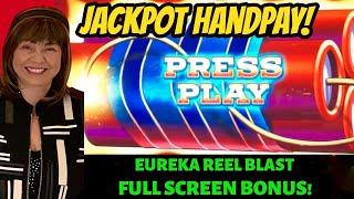 Back to Back Bonuses for a Jackpot Handpay!
