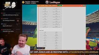 €1000 BET LATER - €7500 !bonushunt earlier and !dog house giveaway up ️️ (20/08/20)