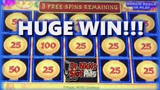 **HUGE WIN!!!** Lightning Link Slot Machine