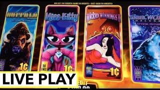NEW SLOT ALERT!!! LIVE PLAY on ALL 4 TITLES and Bonuses on Fast Cash Slot Machine