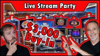 Royal Flush LIVE! Can You BELIEVE It? $3,000 In = Our BEST LIVE STREAM EVER! • The Jackpot Gents