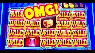 SOMEONE LOUDER THAN ME AT THE CASINO?!?  *  THE EPIC BYE BYE!  -- New Slot Machine Wilds Video