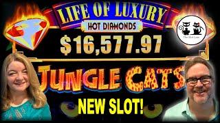 88 FORTUNES DIAMOND  LIFE OF LUXURY - JUNGLE CATS (NEW UPDATED SLOT)