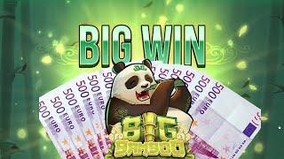 Big Bamboo - 100€ Spins - Erster Spin & Freispiele - BIG WIN!