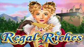 Free Regal Riches slot machine by RTG gameplay  SlotsUp