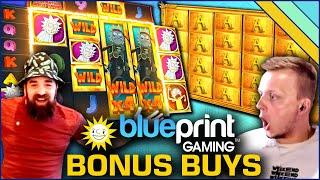 Best Bonus Buy Slots from Blueprint Gaming