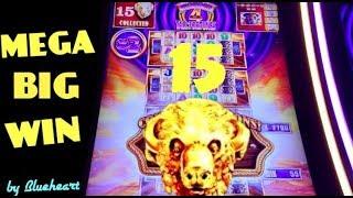 15 BUFFALO GOLD HEADS! MEGA WIN! Tall Fortunes slot machine BONUS WINS!