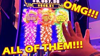 I GOT ALL OF THEM!!!! * EPIC DAY ON EPIC NEW GAME!!!! - Las Vegas Casino Slot Machine Big Win Bonus