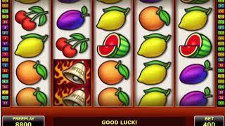 Bells on Fire video slot - Review Amatic casino game