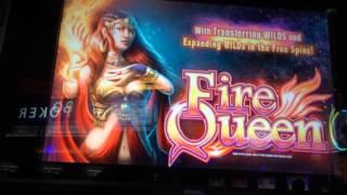 FIRE QUEEN BONUS - BIG WIN 2x BET [CASINO PLAY]