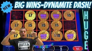 All Aboard Dynamite Dash Slot Machine Jackpot!