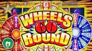 •️ New - Wheels Go Round Tiger slot machine, bonus