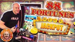 $44 BET  High Limit Jackpot  88 Fortunes ️ 10 FREE GAME$ | The Big Jackpot