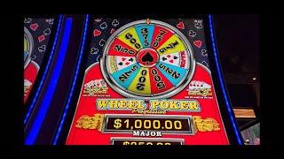 NEW GAME ALERT! Wheel Poker Progressives at Seminole Casino Coconut Creek! • The Jackpot Gents
