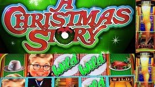 Max Bet Catch of the Day! A Christmas Story Slot Machine - Bonuses, Glorious Wins & Live Play!