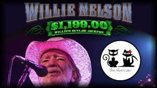 Willie Nelson Slot • The Slot Cats •