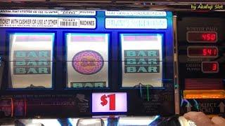 BIG WIN LIVE@ 2x3x4  WHITE ICE $1 Slot Machine Max Bet $3, San Manuel Casino, Akafujislot