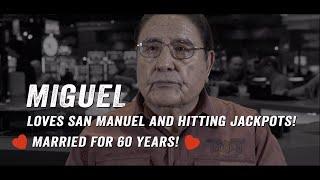 Miguel Finds Love and Jackpots at San Manuel Casino! [Jackpot Stories - Ep.6]