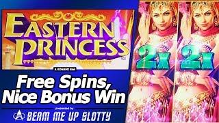 Eastern Princess Slot - Live Play with Free Spins Bonuses