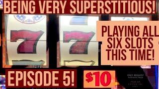 Superstitious Ep.5 Looking for the Jackpot Handpay! Can Old School Do It Again Playing All The Slots