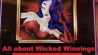 BIG WINALL ABOUT WICKED WINNINGSWW I,II,III,IV Slot machine  $1.80 ~$2.50 Bet