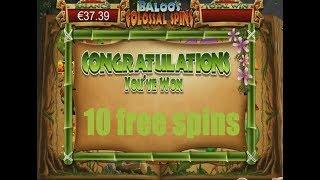Jungle Jackpots - Colossal Spins BIG WIN!
