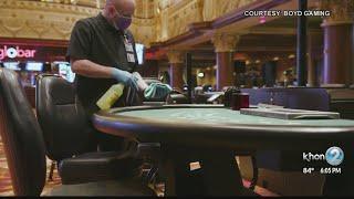 Vegas Casinos Set To Reopen June 4