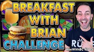 Breakfast with Brian Challenge  Starting the day off right!