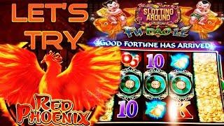 Fu Dao le and Red Phoenix slot machines! cmonbaby give me a Slot Win!