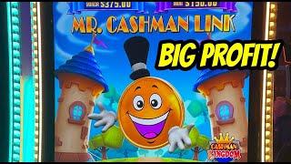 Profitable Session on High Limit Mr  Cashman Link Slot!