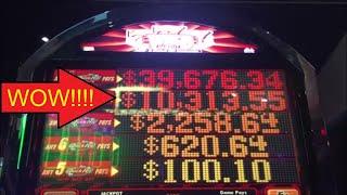MEGA JACKPOT! $10,000 Quick Hits Slot Machine!