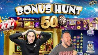 Il BONUS HUNT Numero #50    a BET 50  - SPIKE SLOT ONLINE