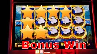Birds Of Pay Slot Machine Bonus and 8 WILD ADDED!!!! LIVE PLAY