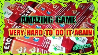 Real AMAZING Classic GameI GO TO 4 DIFFERENT SHOPS& buy £2 Scratchcards From Each..THIS HAPPENS