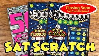 WINS! CLOSING SOON $500,000,000 Cash + 50X  TEXAS LOTTERY Scratch Off Tickets
