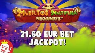 MUERTOS MULTIPLIER MEGAWAYS DROPS JACKPOT FOR HIGH STAKES PLAYER!