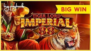 8X MULTIPLIER, YES!! Tiger Lord Imperial 88 Slot - BIG WIN BONUS!