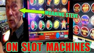 SLOT and FRUIT MACHINES.