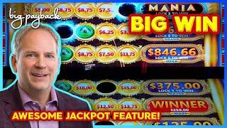 JACKPOT FEATURE, HUGE!! Money Mania Cleopatra - LOVE THIS ONE!