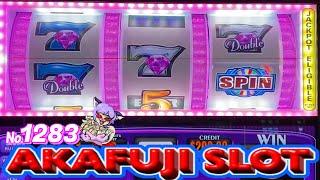 Wheel of Fortune Pink Diamond slot & Accidentally $100 Bet Lotus Flower Slot, YAAMAVA Casino 赤富士スロット