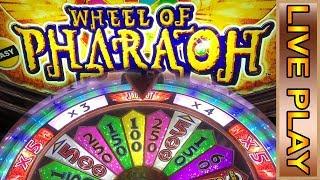 WHEEL OF PHARAOH BIG WIN BONUS - BUFFALO GRAND BONUSES - Live Casino Play Slot Machines