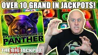 BIG WIN$ on Prowling Panther Slots!  | The Big Jackpot