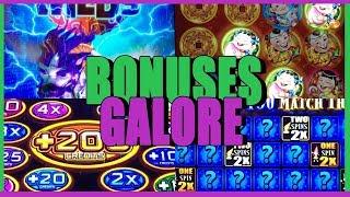 Non-Stop BONUSES GALORE   Slot Machine Pokies w Brian Christopher