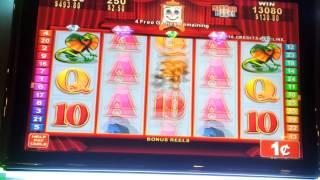 Outback Mystery - Max bet bonus #2