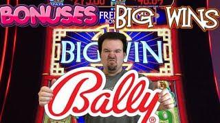 BALLY - BONUSES, FEATURES AND BIG WINS ON AWESOME SLOT MACHINES