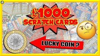 I Bought £1000 Worth of SCRATCH CARDS & HERE IS WHAT HAPPENED!