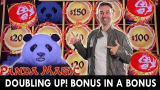 MAGIC PANDA - Doubling UP on a Bonus in the Bonus with BOYD PAY!